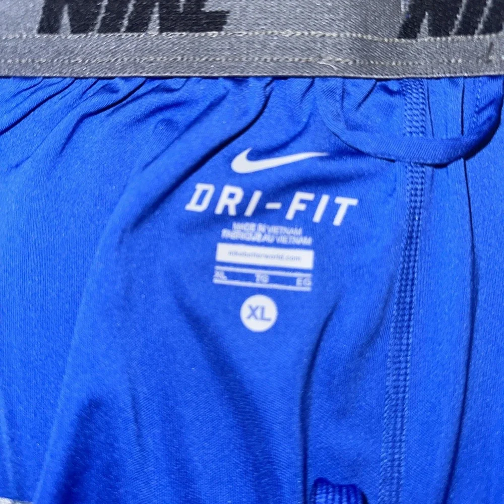 Nike Fly Tri Flow Dri-FIT Men's Training Shorts 800327-435 Blue XL
